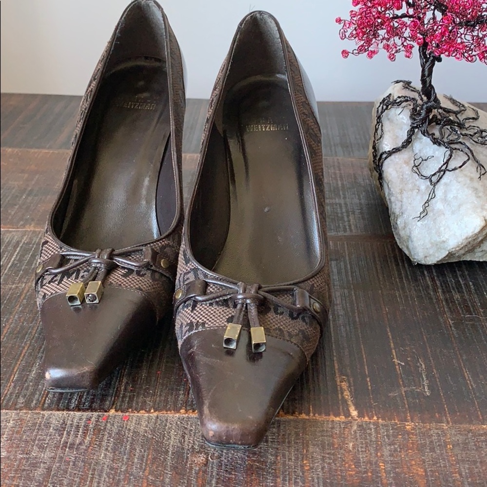 Stuart Weitzman shoe